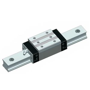 Guía de movimiento lineal de longitud personalizada con rodamientos de rieles de nueva condición, guías lineales deslizantes para enrutador CNC - Product Image 1