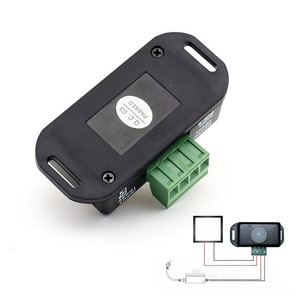 PIR-8 DC-Infrarot-Detektor-Lichtsc halter modul für LED-Streifen-Licht-Lampe 12V 24V 8A automatischer einstellbarer Bewegungs-Sensor-Schalter - Product Image 1