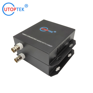 Convertidor de audio y video coaxial de fibra SD de 1 canal de definición estándar, datos de audio de video analógico a través del receptor transmisor de fibra - Product Image 6