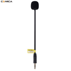 Línea de entrada de micrófono de cuello de cisne Comca de 3,5mm para micrófono inalámbrico Sony CVM-GM-C2 - Product Image 6