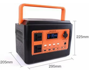 Portable 1100W Solar Battery Generator 1.1KW Home Camping Emergency Backup Power MPPT Wireless Charging <strong>Remote</strong> Jump Starter <strong>AU</strong> - Product Image 6
