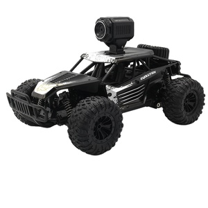 2,4 ГГц полноприводный высокоскоростной Радиоуправляемый внедорожник Wi-Fi FPV 480P камера матовая дистанционное управление через приложение Игрушечный Грузовик 20 км/ч - Product Image 1