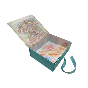 <strong>Nice</strong> Printed Paper Custom Apparel Packaging New Born Baby Clothing <strong>Gift</strong> Set <strong>Box</strong> - Product Image 4