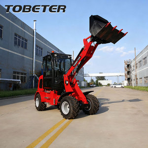 Tobeter muatan depan, pemuat roda kecil <span class=keywords><strong>Mini</strong></span> teleskopik Diesel depan 4" - Product Image 2