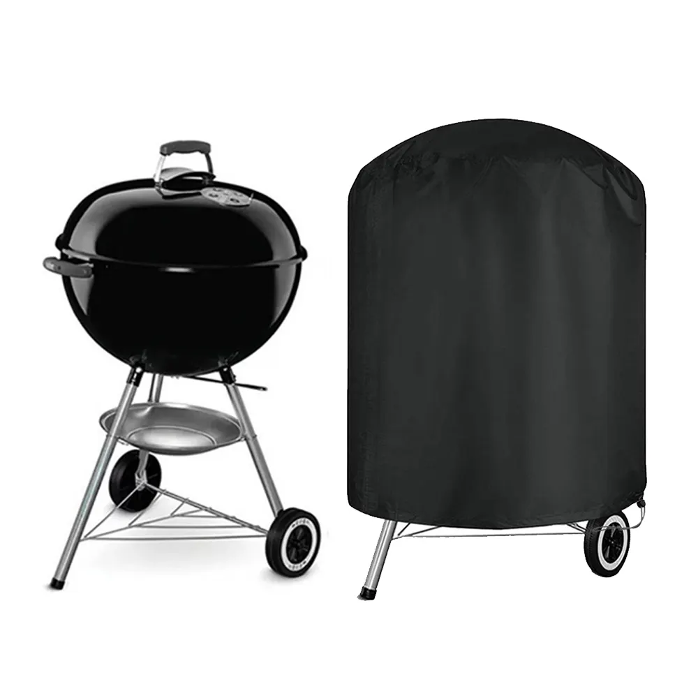 Housse pour Barbecue, couverture de Protection pour BBQ d'extérieur, étanche à l'eau et à la poussière, pour fumeur, 1 pièce