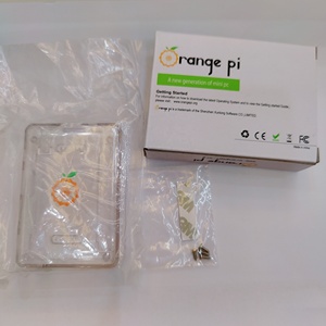 Arancione Pi Pc/Pc2 trasparente guscio protettivo scatola è appositamente progettato per il guscio - Product Image 5