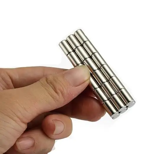 N52 nhỏ Neodymium nhà bếp tủ lạnh tủ lạnh nam châm cho hàng thủ công bảng trắng văn phòng nam châm