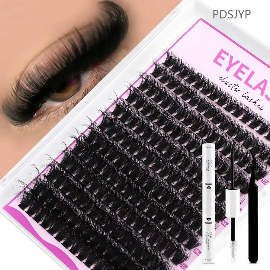 02 wispy lash cluster