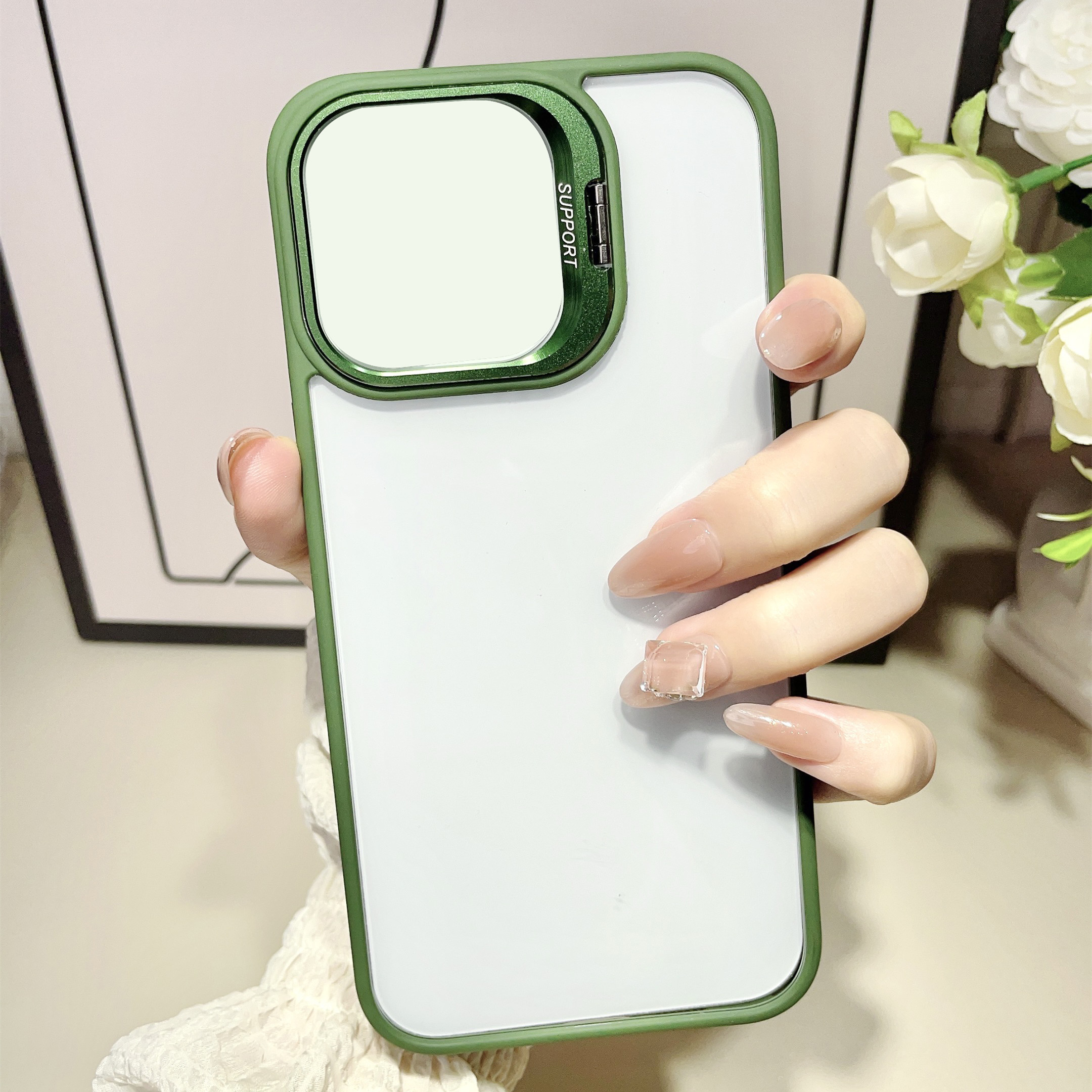 Dark green