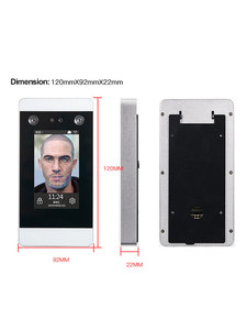 DT20動的顔認識顔リーダーアクセス制御 - Product Image 3