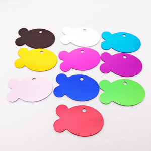 Tùy chỉnh chống mất ID nhôm Dog Cat khắc thông tin hình trái tim <span class=keywords><strong>tag</strong></span> Pet tên Kim loại thẻ - Product Image 6