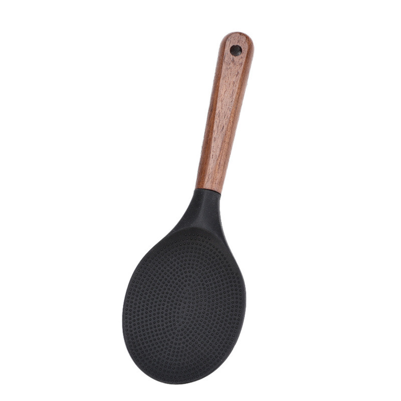 Cuillère à riz en noyer