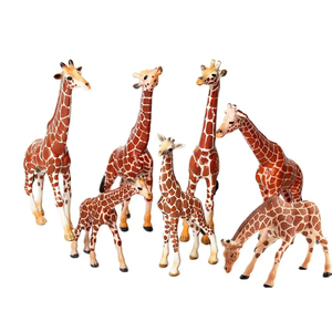 Promotional Cheap Cartoon Kids Farm Wild Animal Model Mini Plastic <strong>Toy</strong> for Children - Product Image 6