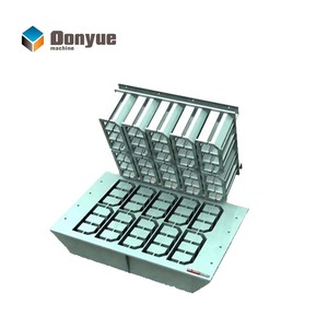 <strong>Interlocking</strong> <strong>Block</strong> Making Machinery DY 400 T Automatic Hydraulic Silent Press <strong>Block</strong> Making Machine - Product Image 4