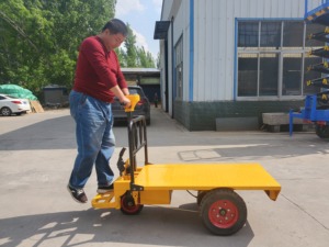 Forward/Reverse Electric Tool <strong>Trolley</strong> Electric Hand Carts Charger Works with <strong>120</strong>/220 Hz Outlets