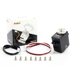 FEETECHS ST-3009-C001 6V 9kg.cm Brushless 360 Degree MagneticS Coding Serial Bus Servo for <strong>Raspberry</strong> <strong>Pi</strong> Starter Kit <strong>Robot</strong> Arm - Product Image 4