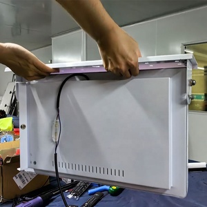 17&quot;18.5 Inch Car <strong>Lcd</strong> Mounted Wide Voltage AV <strong>Input</strong> <strong>Usb</strong> Advertising <strong>Screen</strong> Ads Roof/hang Digital Signage and <strong>Displays</strong> Bus Monitor - Product Image 2