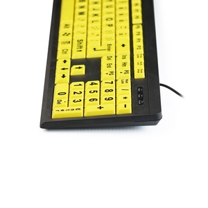 The Elderly Anti-myopia 104 Key Wired Tablet <strong>Keyboard</strong> Large Character <strong>Keyboard</strong> for Old People - Product Image 5