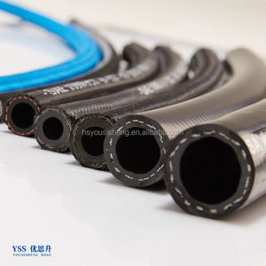 YSS High Wear Resistance Spiral Cable Wrap Rubber Pipes Fire Resistant Hydraulic Rubber <strong>Hoses</strong>