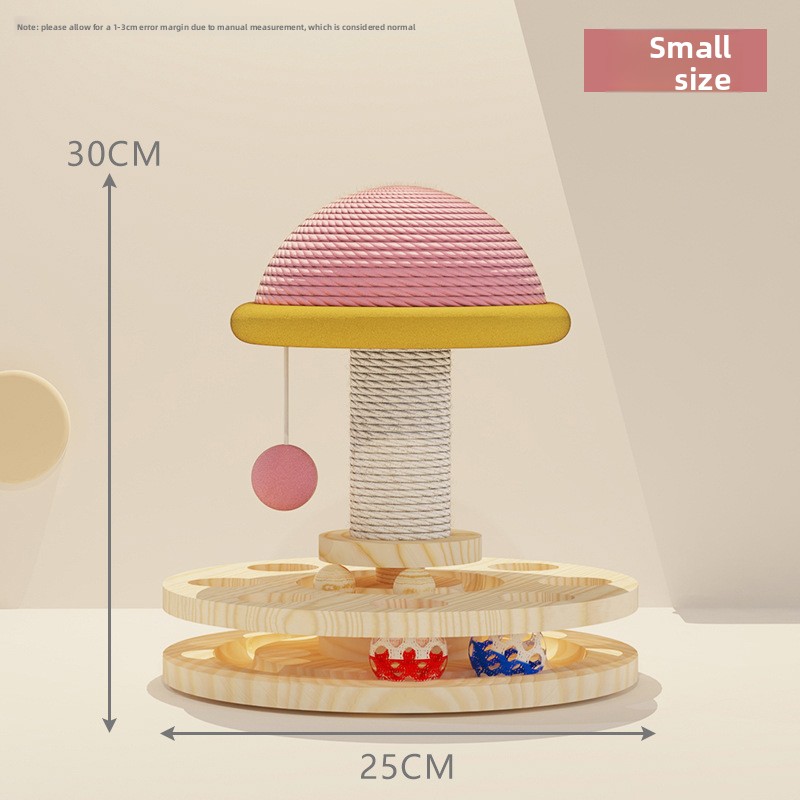 Wind Fire Wheel Column Turntable Small Size