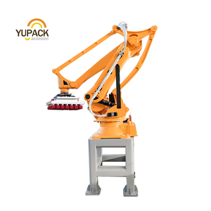 <strong>Automatic</strong> Palletizer/<strong>Robot</strong> Palletizer 4 <strong>Axis</strong> <strong>Palletizing</strong> <strong>Robot</strong> Arm Pick and Place <strong>Robots</strong> for Different Product - Product Image 5