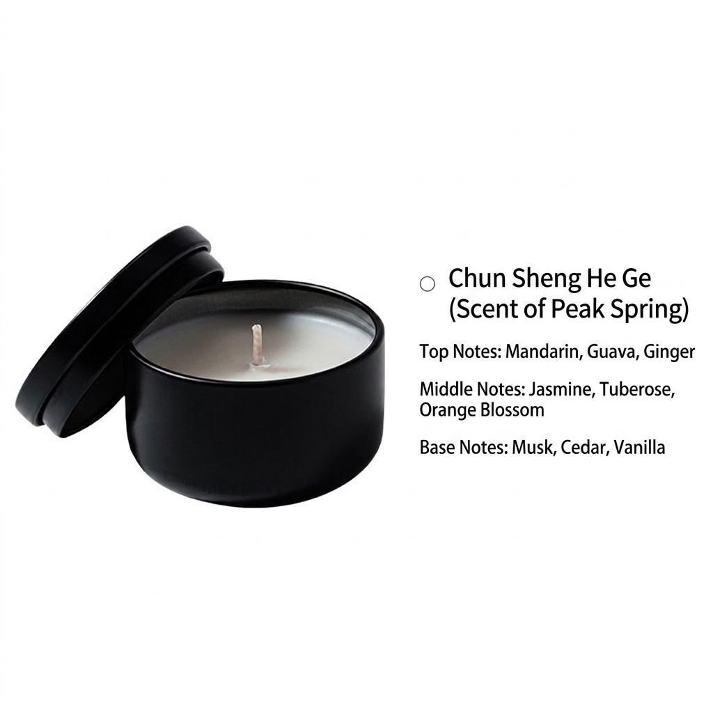 Chunsheng He Ge (profumo della primavera di punta)
