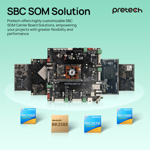 RK3588 Core Board AI-basierte IoT SDK Open Source WIFI 6-Leiterplatten-Konstruktions-und Montageentwicklungs-Board-Kits - Product Image 5