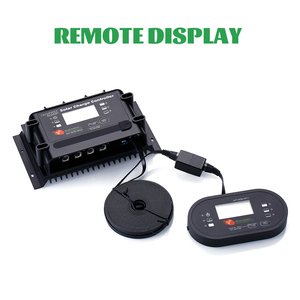 Gute Qualität Digitaler Solar laderegler 60 Amp Pwm Controller 12V/24V AGM Batterie regler 60A LiFePO4 Batterie - Product Image 5