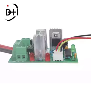 10V 12V 24V 36V PWM DC controller con inversione positiva PWM DC controller per motore a corrente continua regolatore di velocità 150W - Product Image 4