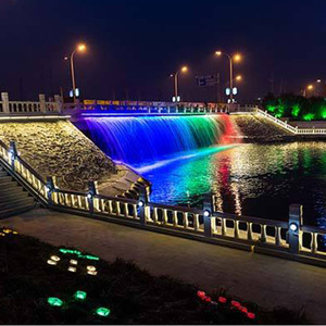 Luce Rgb Led Dmx512 Costruzione di Illuminazione Ponte Lineare Ip65 Lavaggio wasehers - Product Image 6