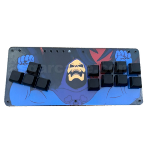 Apariencia artística personalizada Botón completo Arcade Controller Fight Stick hitbox para X Box360 PC/Steam PS3 Switch y Limited PS4/PS5 - Product Image 5