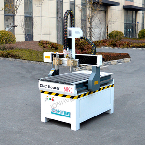 3 <strong>Axis</strong> <strong>Cnc</strong> <strong>Router</strong> With Cast Iron Fram <strong>Cnc</strong> <strong>Router</strong> Machine for Aluminum Steel Milling <strong>Cnc</strong> <strong>Router</strong> 6090 - Product Image 2