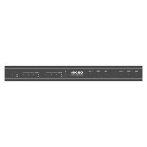 Nuevo 4K @ 60Hz multivisor HDMI pantalla cuádruple multivisor 4x2 HDMI conmutador HDMI matriz 4x2 conmutación perfecta