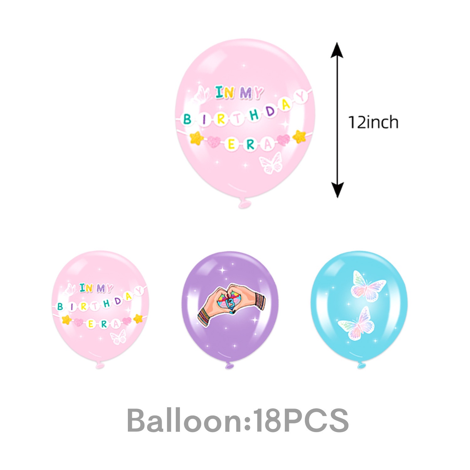 Ballon 18 pièces