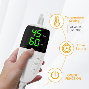 Interruttore di controllo della temperatura display digitale per cuscino riscaldante - Product Image 1