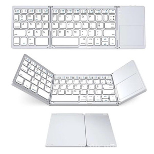 具有竞争力的价格多设备电脑无线键盘带鼠标垫 - Product Image 5