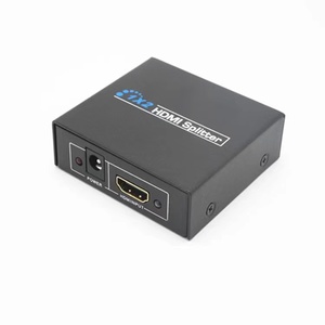 Divisor HDMI 1X2 Divisores y convertidores de Video 1 en 2 salidas para monitores duales PS3 DVD y HDTV Compatible con dispositivos HDMI - Product Image 1