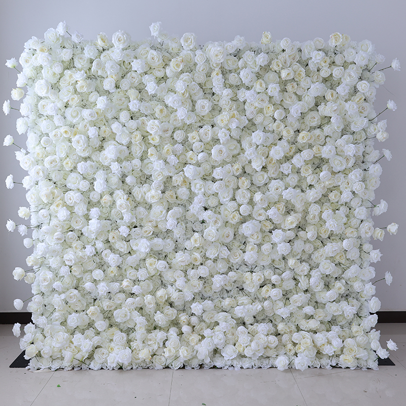 Mur de fleurs 8
