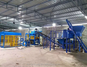 Máquina de fabricación de bloques de hormigón, línea de producción, máquina de fabricación de bloques de cemento, material de construcción, maquinaria - Product Image 3