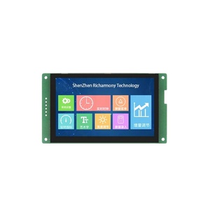 Módulo de pantalla LCD TFT TN de puerto serie de 5 pulgadas Panel 300nit 800*480 con RS232 para pantallas LCD de elevador Richharmony - Product Image 1