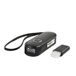 Escáner de código de barras móvil inalámbrico M60 con fuente de luz CMOS Interfaz certificada ROHS de estilo 2D Compatible con Android Linux OS - Product Image 5