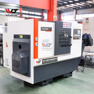 Wojie controlador CNC torno Syntec 2 eixos TCK6340S máquina automática do torno do CNC