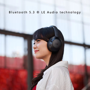 HyperX Cloud Mix2 Auriculares inalámbricos ANC para juegos de doble modo Material de cuero con cancelación activa de ruido para uso de teléfonos móviles de viaje - Product Image 6