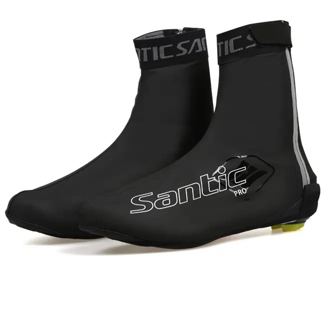 Santic-zapatos de ciclismo de carretera transpirables OEM, calzado impermeable para ciclismo de montaña, a prueba de viento, para invierno