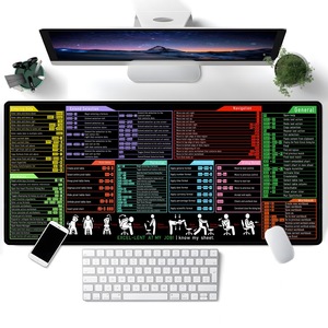 Benutzer definiertes Logo Gummi platten material Computer tastatur Mouse pads Gummi Excel Gaming Mouse Pad - Product Image 1
