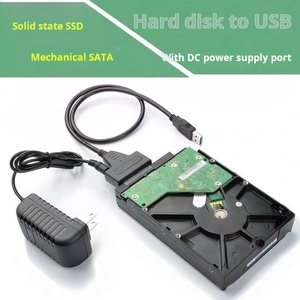 USB3.0からSATA2.0ハードディスクUSBからIDE SATA 2.5/3.5インチ機械式ソリッドステートディスクデータケーブル - Product Image 3