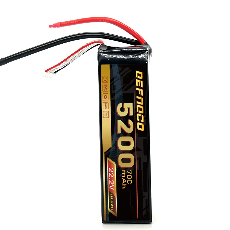 工場5200mah 5000mah 6S1P 22.2v60Cリポバッテリー用ヘリコプター用RS7 XLPOWER Specter700 OEMバッテリー用ヘリコプター用