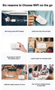 M7-5 2100 mAh pil 4G kablosuz yönlendirici taşınabilir wifi mobil taşınabilir ve hareket halindeyken mifis hotspot internet hazine - Product Image 6