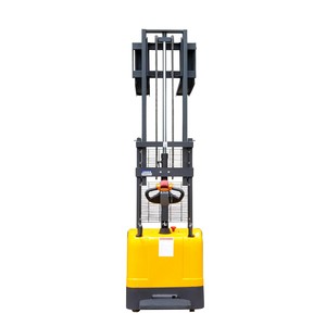 Apilador de palés de 1,5 toneladas, envío gratis, nueva función, apilador pequeño de elevación para apilador eléctrico en transporte a la venta - Product Image 1