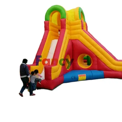 ¡CE caliente! Toboganes de globos inflados/tobogán acuático inflable de Casa de rebote comercial/tobogán inflable para barco